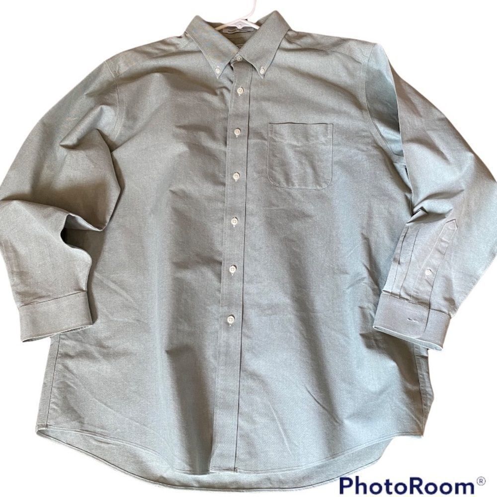 Vintage LL Bean Men's Button Down Shirt